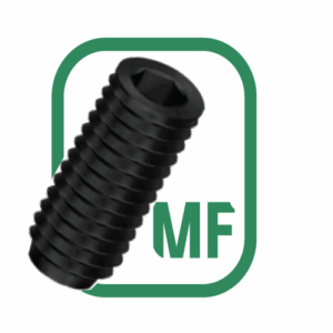 SI-SC Parafuso Sextavado Interno Sem Cabeça Ponta Concava DIN 916 45H 14.9